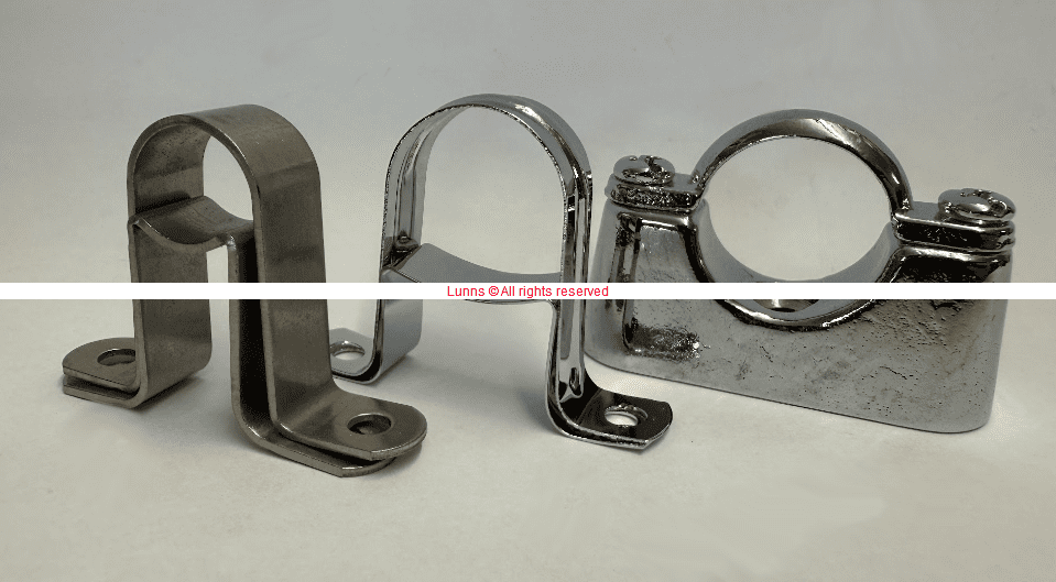 Wc Unit Clips Urinal Pipe Clip Brackets PKIT MRWC - Bespoke Part