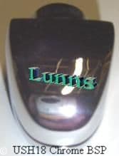 USH18CP 1/2" Top Inlet 'Heart' Urinal Spreader