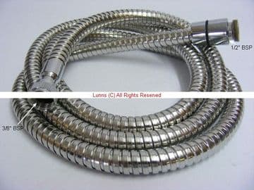 Ussuri 1750mm 1/2"x3/8" 4 Hole Bath Set Pull Out Hose U54310PKIT8711 15mm ID