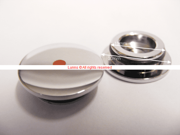 Ussuri 2015 Metal Push In Indice U-T36 - Bespoke Part