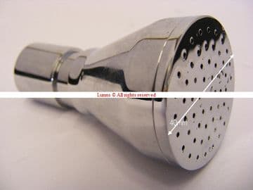 Ussuri Aspire Anti Vandel Shower Head 1/2" BSP