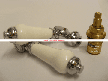 Ussuri Ceramic/Chrome Levers PKITBLM UOL3X9 - Bespoke Part