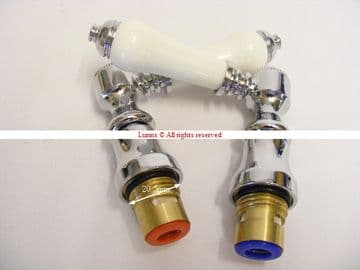 Forssk Ceramic Lever Basin Tap Headwork Kit PKITALI-BLOOM UOL3-9 - Bespoke Part