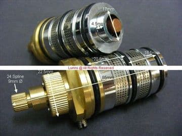 Ussuri Koi D Grub Screw 3 O Ring Thermostatic Cartridge GRUBU54VBS98711 SC59 Bespoke Part