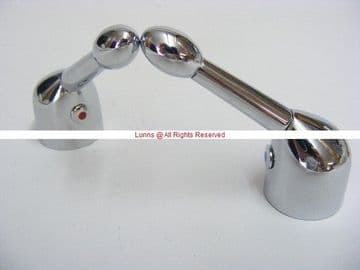 Ussuri O Series Lever Headwork c/w Ceramic Disc Cartridge