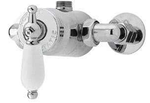 Ussuri Traditional Sequential Thermostatic Shower Valve 130mm Centres Exp U-RM2-2 - Bespoke Part