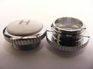 Ussuri14 Period Indices 14mm Thread Pair U54VIS MAG-i2 - Bespoke Part