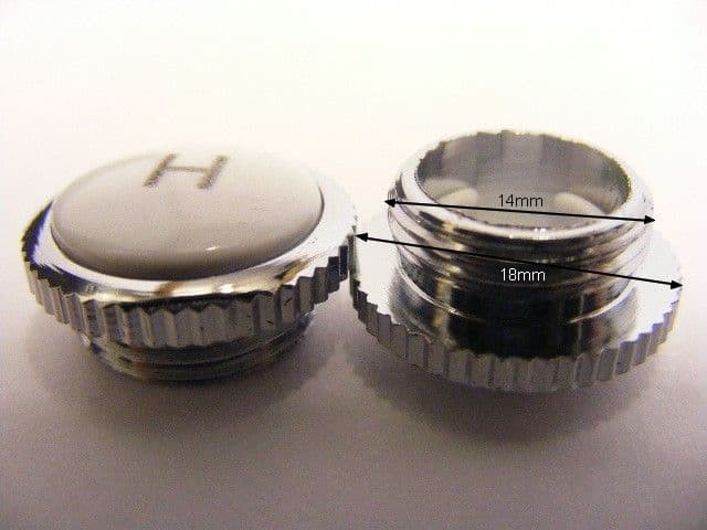 Ussuri14 Period Indices 14mm Thread Pair U54VIS MAG-i2 - Bespoke Part