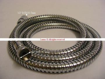 Ussuri17 1/2"x3/8" Pull Out Shower Hose 1700mm Long UOL6-7B