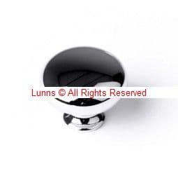 Utopia Chrome Round Door Handle