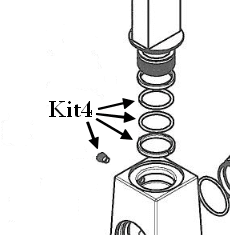 Utopia Paleto20 Basin  Mixer Service Kit4  - Bespoke Part