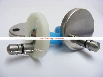 Utopia Quantum Mk3 Soft Close Seat Fixing US4-3 - Bespoke Part