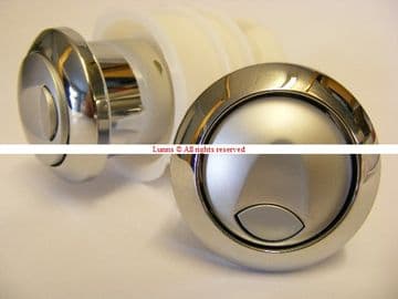Utopia Round Push Button Chrome c/w Actuator DALE2 G54387718711 EDL1-45