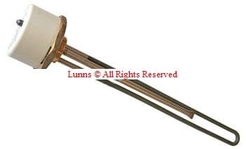 UX2RP 3kw Immersion Heater 1-1/4" BSP Thread - 41.5mm Ø - Bespoke Part