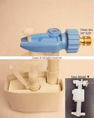 Valaam Shires Blue 3/8" Mk2 Float Valve EDL2-9 - Bespoke Part