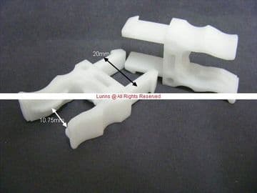 Valaam Twin Prong Inlet Valve Clip/Bracket EDL2-9 - Bespoke Part (1)