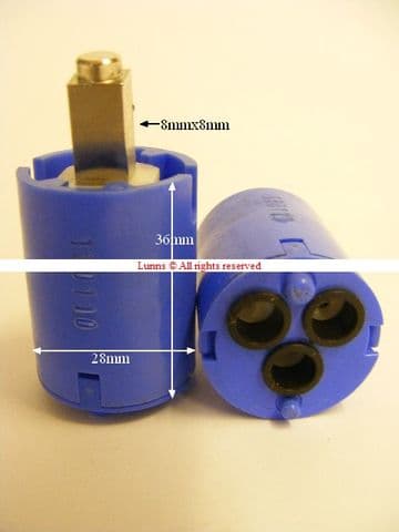 Valez 28mm Cassette Cartridge C12 - Bespoke Part