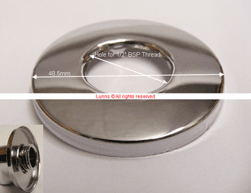 Valez ALBI Wall Flange 4UUL3-6 - Bespoke Part