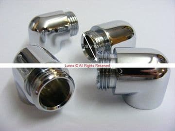 Valez Bath Shower Mixer Bottom Outlet Elbow V54WG1308711 Each - Bespoke Part