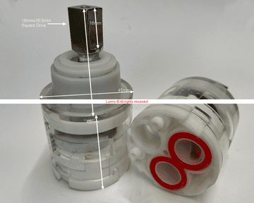 Valez Bathstore Mk1 A54 MK1 45mm 45-10 Mamoli Cassette C22A