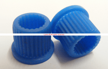 Valez Blue Head Carrier 30 Spline /10.5mm OD-20 Spline/7.5mm ID Pair HC57 - Bespoke Part
