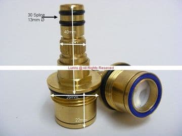Valez Double O Ring Ceramic Disc Cartridge TM17XM