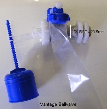 Vantage Inlet Float Ballvalve EDL1-7