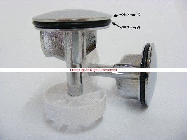 Vendance Tricorn Basin Plug 39.3-38.7mm  - Bespoke Part