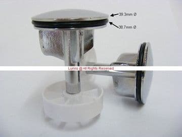 Vendance Tricorn Basin Plug 39.3-38.7mm - Bespoke Part