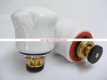 Vernon Tutbury Mk2 Basin Washer Valve Headwork Kit I54RICH-UOL3-4 T20-7A - NNN Bespoke Part