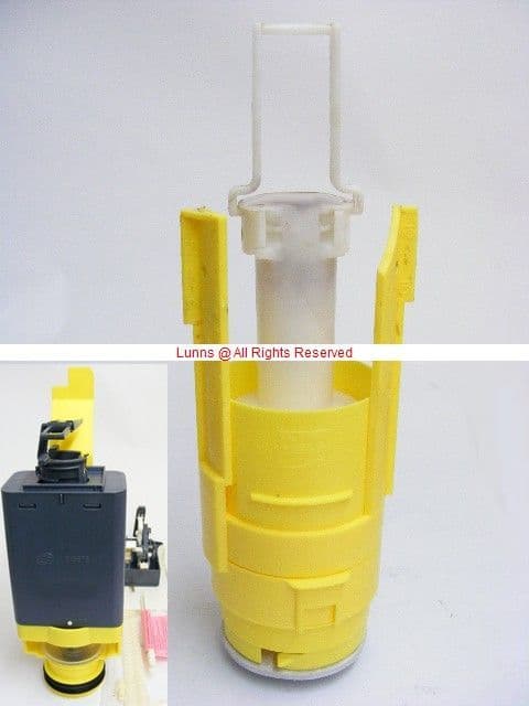 Viega Short Yellow Fin Replacement Flush Valve FVTS3 - Bespoke Part