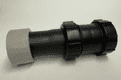 Viega Shower Trap Waste Adaptor 48mm EU Thread to 1-1/2