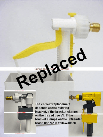 Viega Side Euro Inlet Valve V54656 EDRR Bespoke Part