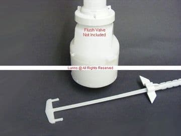 Villeroy and Boch Lixil Vertical Rod Set V&B 30.01 33 30.01 36 EDL1-32 Bespoke Part