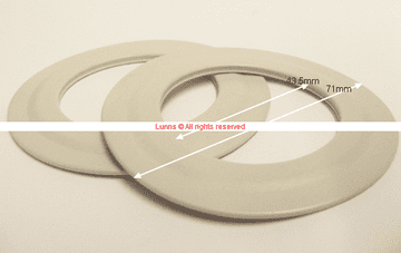 Villeroy & Boch O.Novo 5760R101 VB8L189200 V&B Flush Valve Seal  - Bespoke Part