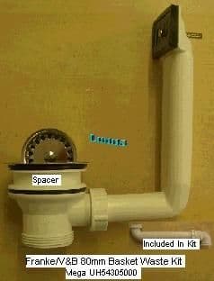 Villery & Boch Waste Kit UH54305000