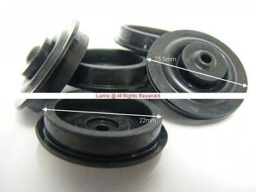 Viper BE Inlet Float Valve 25.5mm Washer Diaphragm Engineers Pack of 5 - Bespoke Part