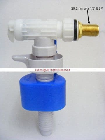 Viper FN Series PNC Mk2 1/2" Side Entry Inlet Float Valve V54FD EDL1-1