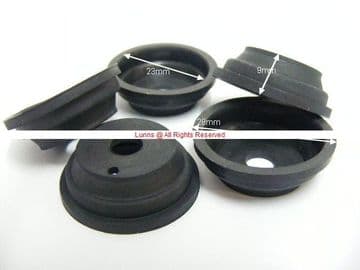 Viper GT Inlet Float Valve 28mm Washer Diaphragm Engineers Pack of 5 - Bespoke Part