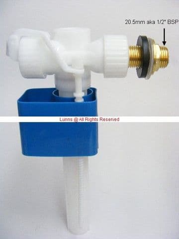 Viper GT Series Mk2 1/2" Side Entry Inlet Float Valve EDL3-3 - Bespoke Part