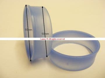 Virplast Blue Flush Pipe Washer - Bespoke Part
