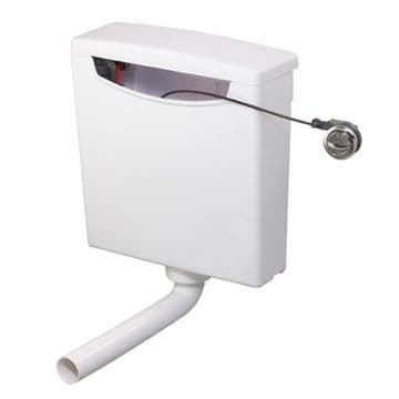 Virplast Concealed Cistern c/w Button