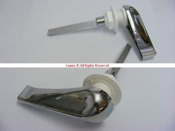 Virplast E Series Cistern Lever EDM20 Alloy Bar 72mm