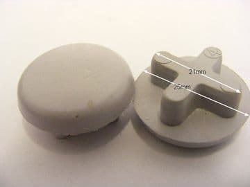 Virplast Number 16 Large Round Buffers Pair - Bespoke Part