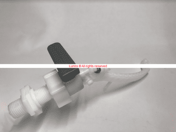 Virplast Plastic S-CA Plastic Ballvalve Side Entry - Bespoke Part