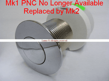 Virplast PNC Mk2 Chrome Pneumatic  Push Button  TDVROL - Bespoke Part