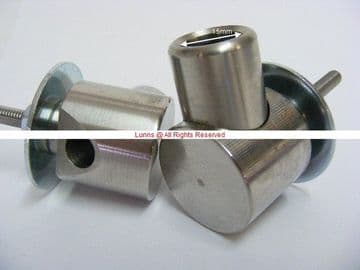 Virplast Sanura MK1 Top Inlet Urinal Spreader Brush Finish W5443