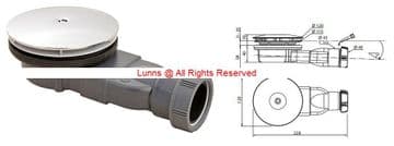 Virplast W30 Shallow Shower Trap NNN- Bespoke Part