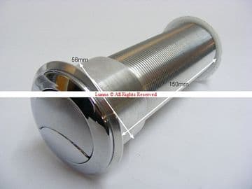 Volt 150 Solid Wall Metal Extended Button FC1 - Bespoke Part