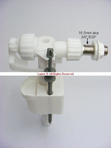Volt 3/8" Side Inlet Float Valve EDR3A
